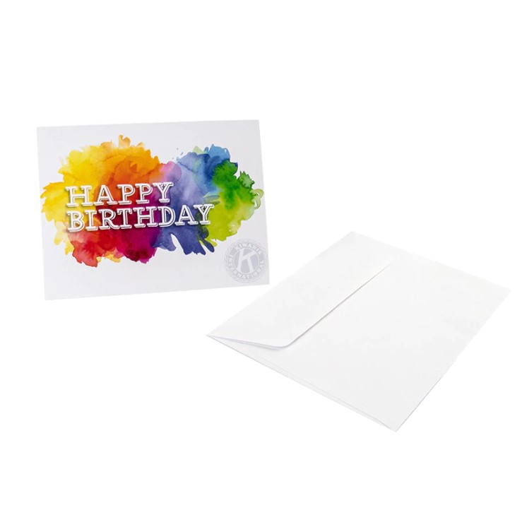 Birthday Cards - Pack of 25