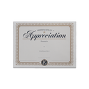 Certificates of Appreciation - Pack of 25