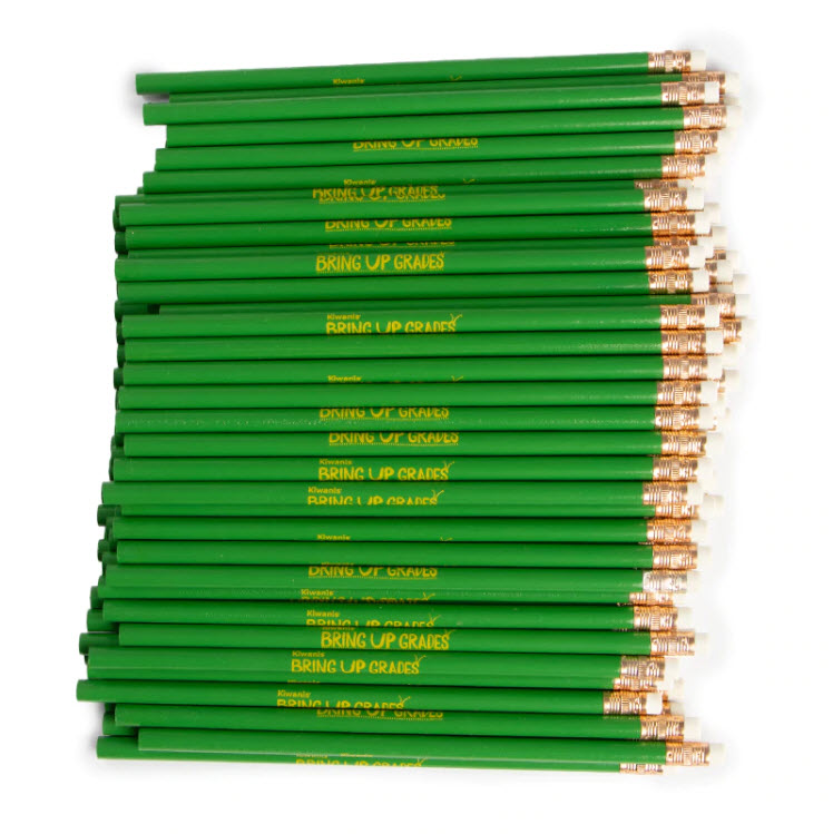 Kiwanis Bring Up Grades Pencils (100 Pack)