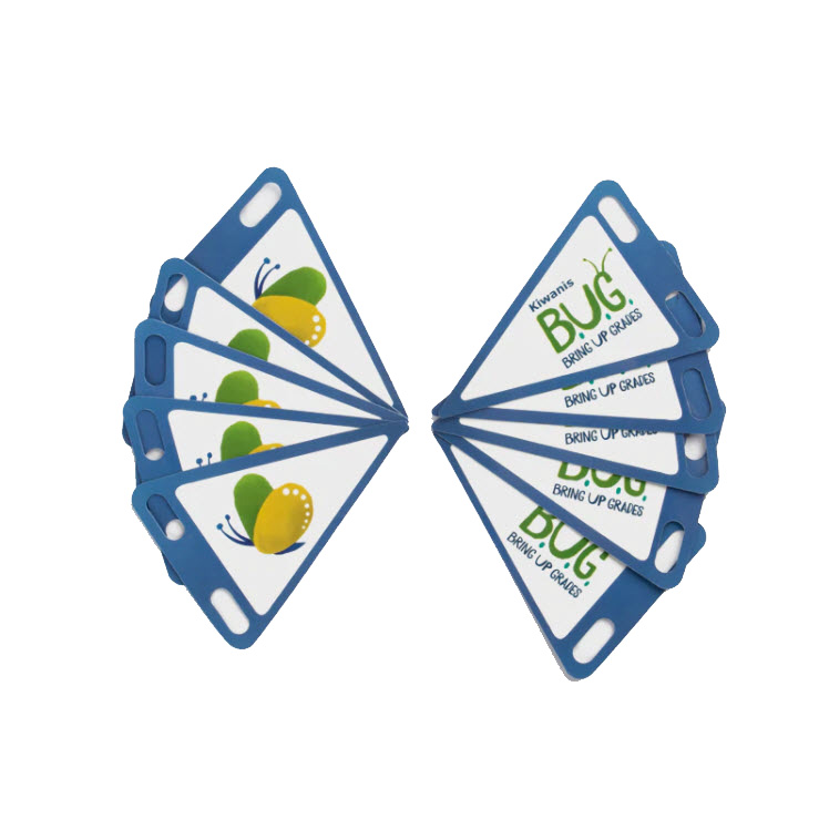 Kiwanis Bring Up Grades Pencil Flag (10 Pack)