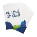 Kiwanis Bring Up Grades Pocket Folder (10 Pack)