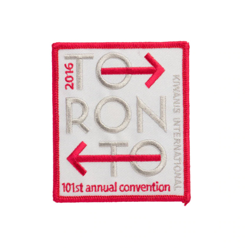 Kiwanis Toronto Convention Patch