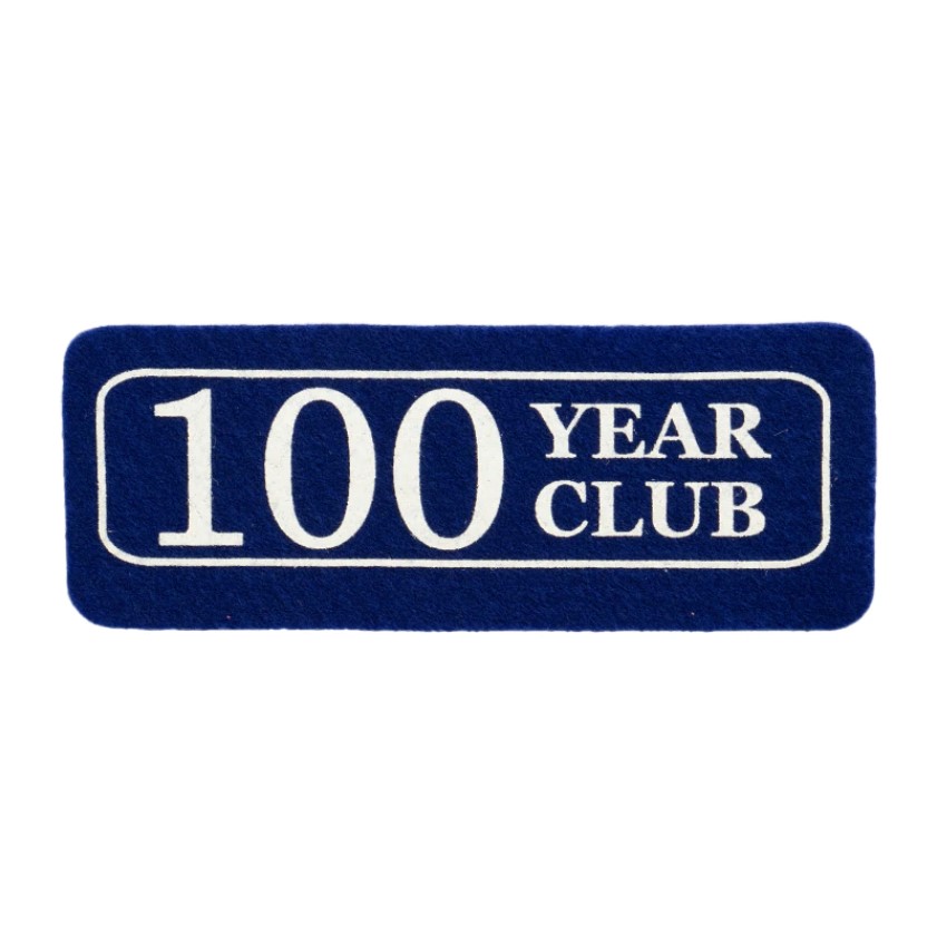 100 Year Banner Patch
