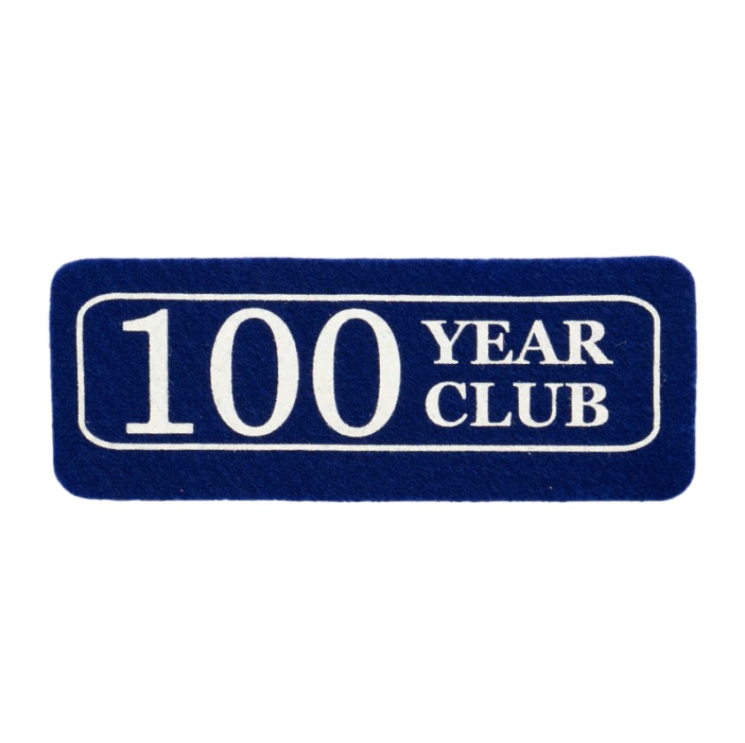 100 Year Banner Patch