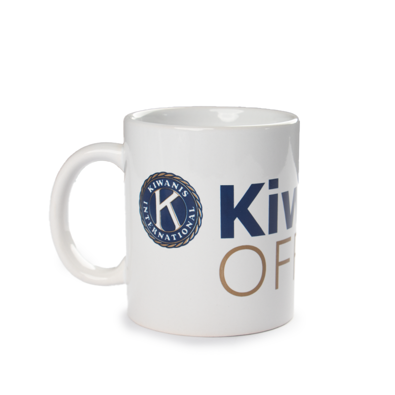 Kiwanis Officer Mug