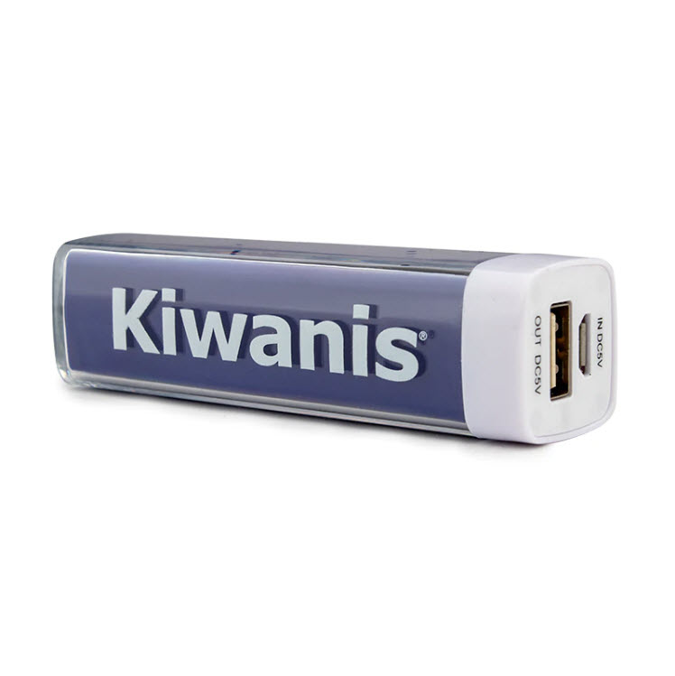 Kiwanis Mobile Power Bank Charger