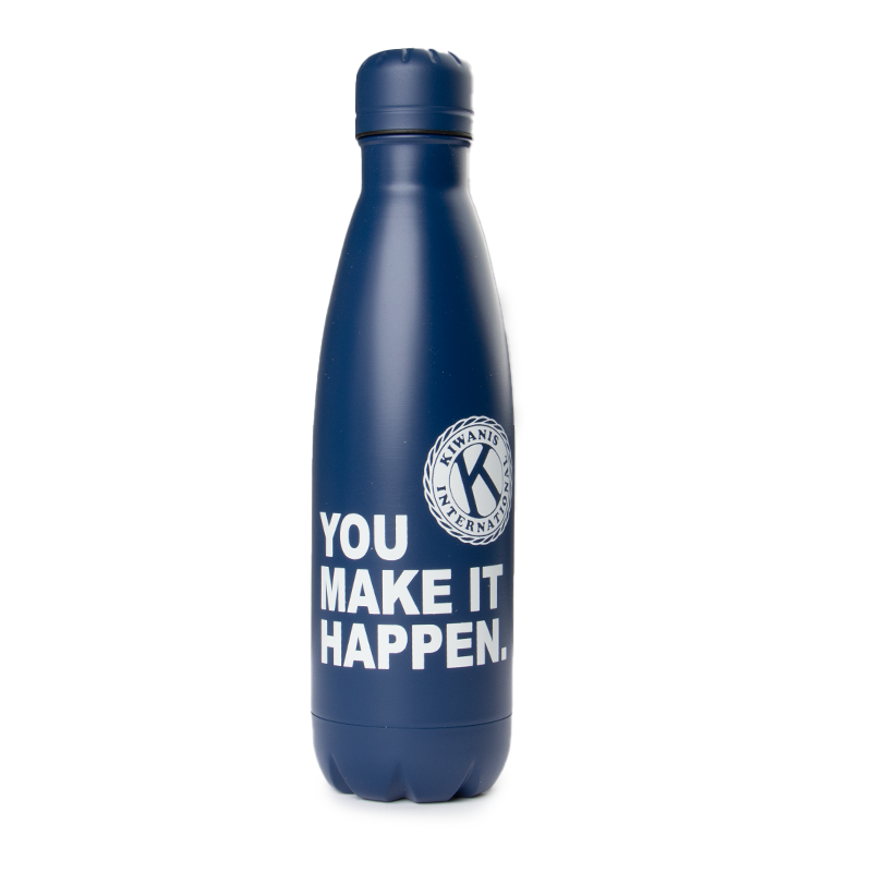 Kiwanis Copper Vacuum Insulated Bottle 17oz