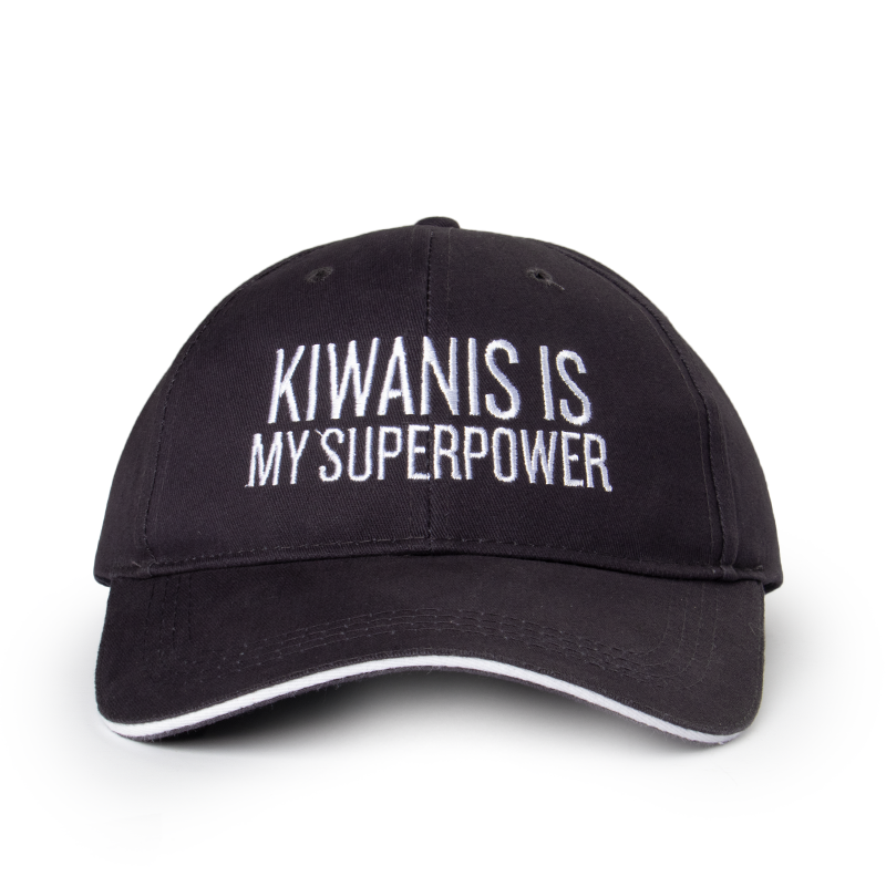 Kiwanis Is My Superpower Hat