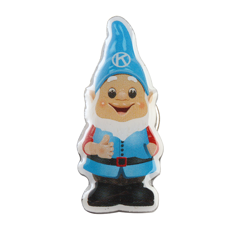 Gnome Pin