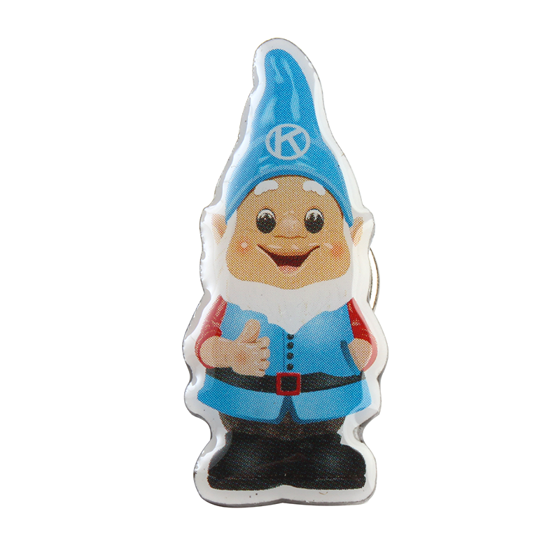 Kiwanis Gnome Pin