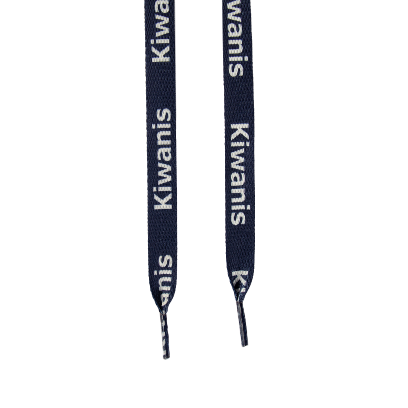 Kiwanis Shoelaces