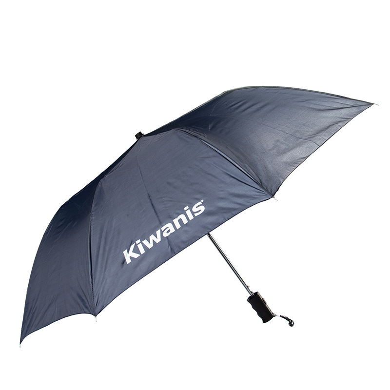 Kiwanis Navy Personal Size Umbrella