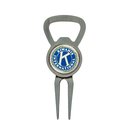 Kiwanis Magnetic Ball Marker Bottle Opener Divot Tool