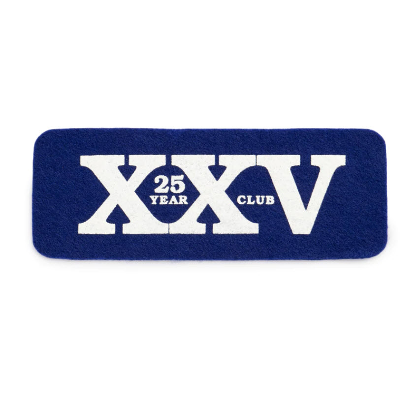 Banner Patch, 25 Year Club