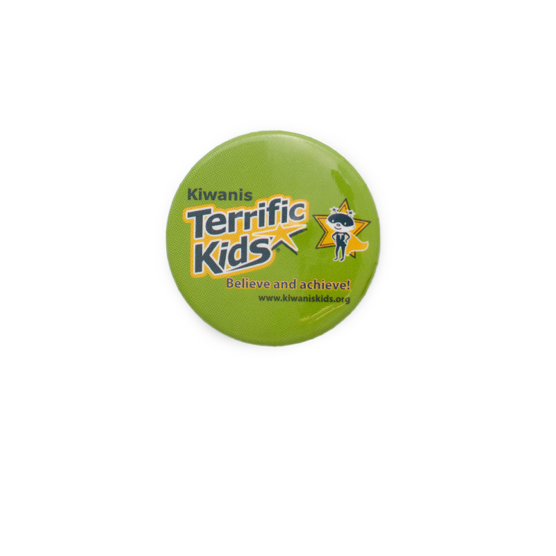 Terrific Kids Button