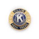 Kiwanis Secretary-Treasurer Pin