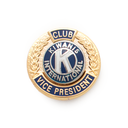 Kiwanis Vice President Pin