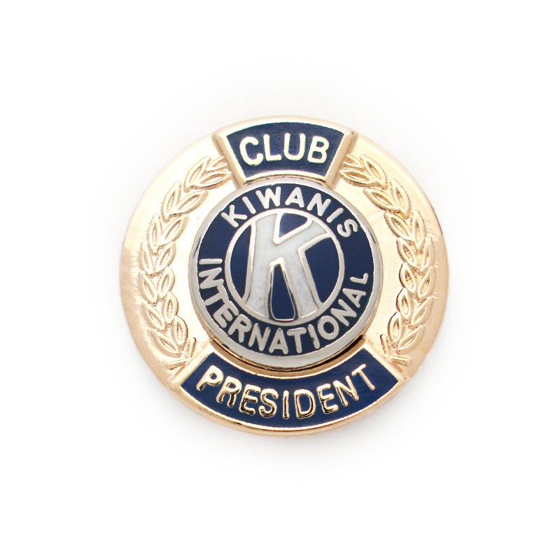 Kiwanis President Pin