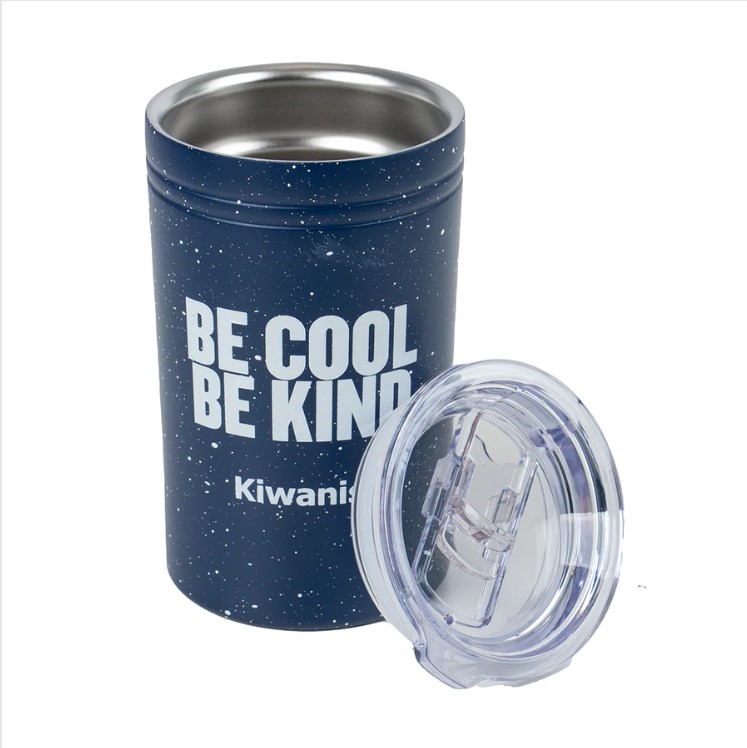 Kiwanis Be Cool Be Kind Tumbler