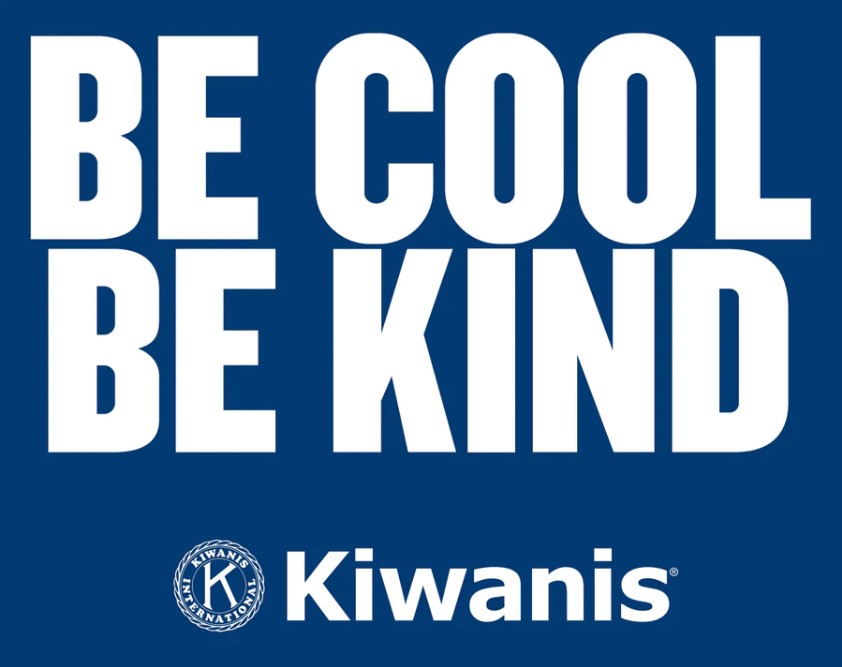 Kiwanis Be Cool Be Kind Magnet