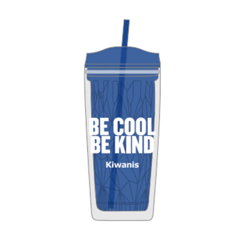 Be Cool Be Kind Plastic Tumbler