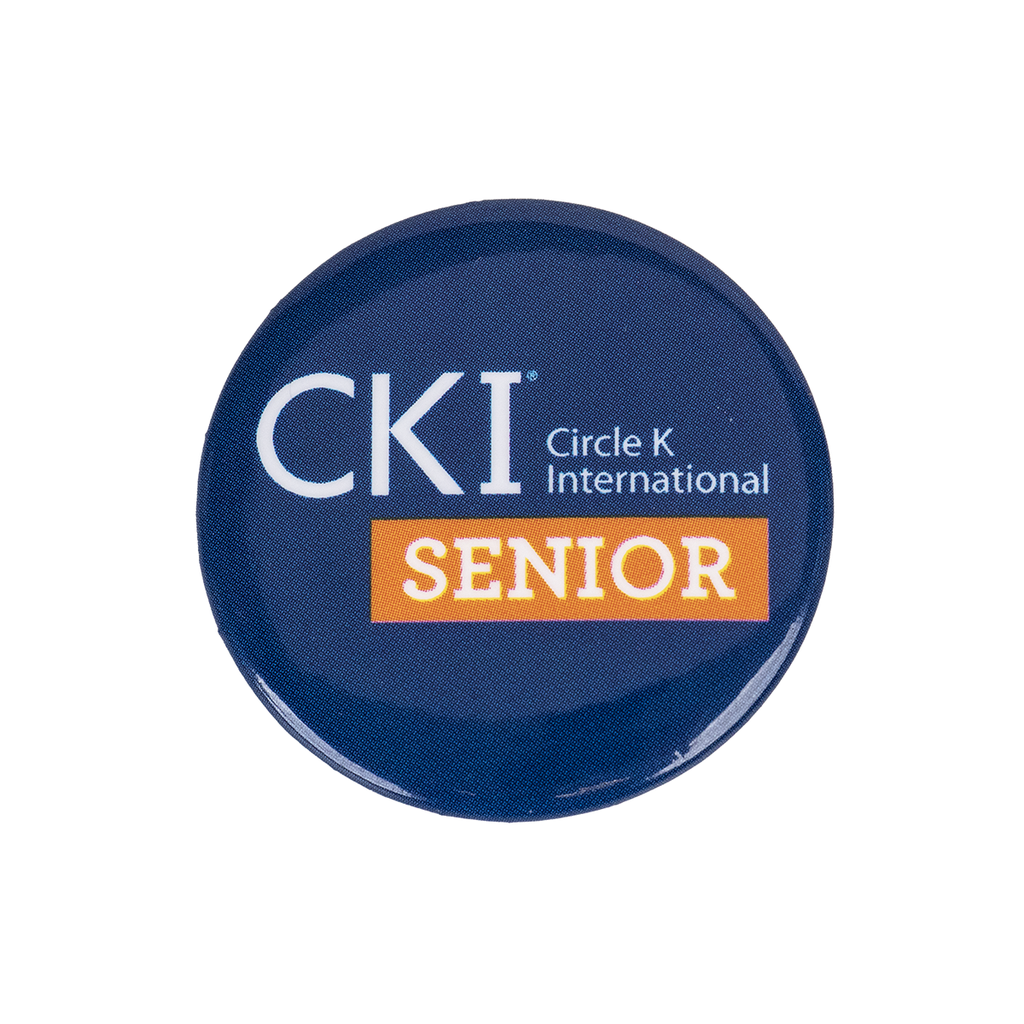 CKI Senior Button CKI-0891