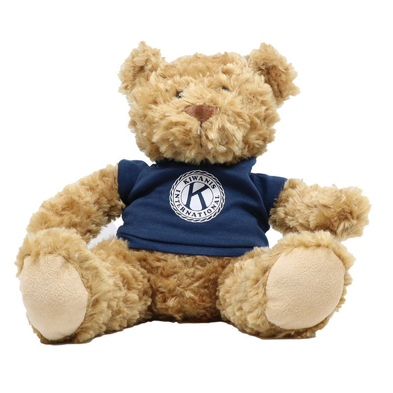 Honey Bear with Kiwanis T-shirt