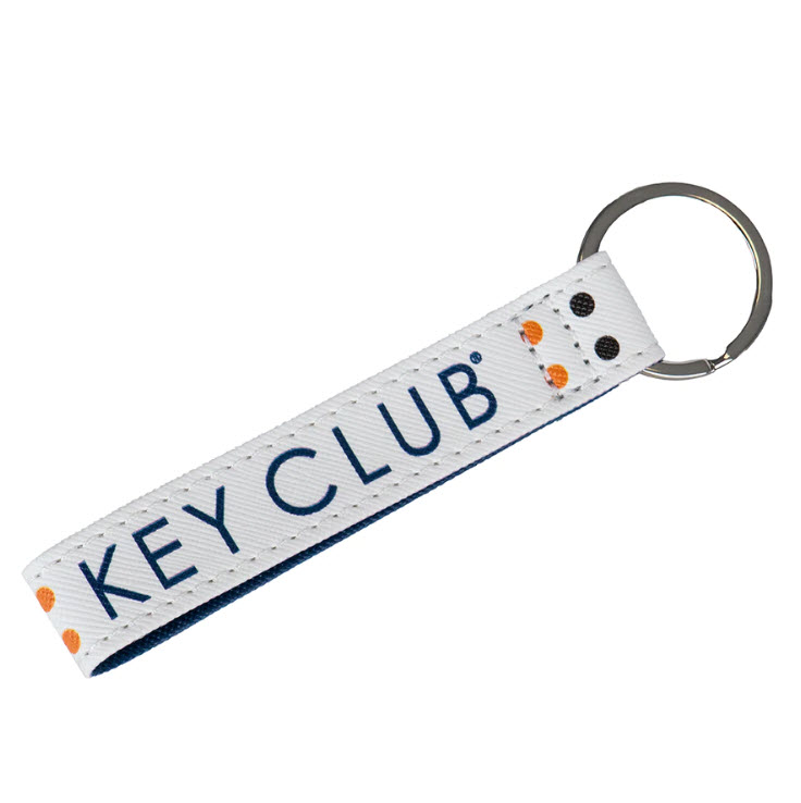 Key Club LVL Key Ring