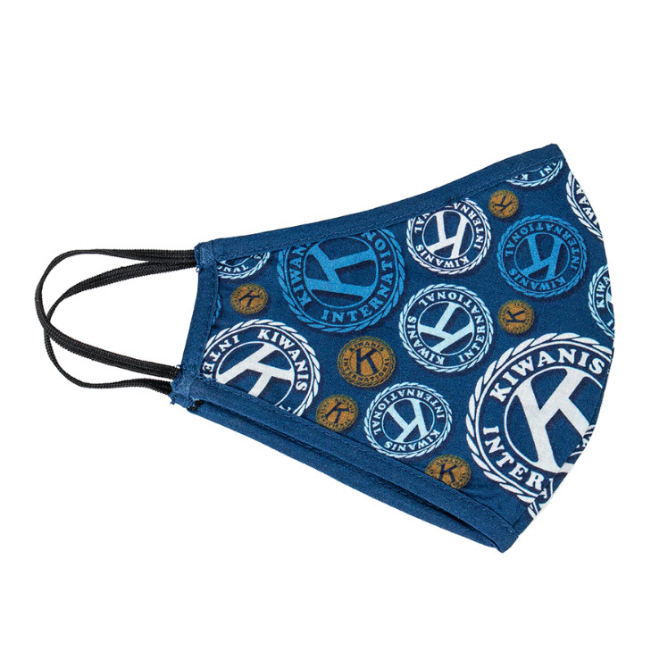Kiwanis Seals Mask