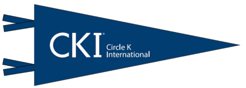 Circle K Navy Pennant