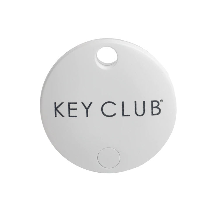 Key Club Spot Finder with Wireless Bluetooth Technology