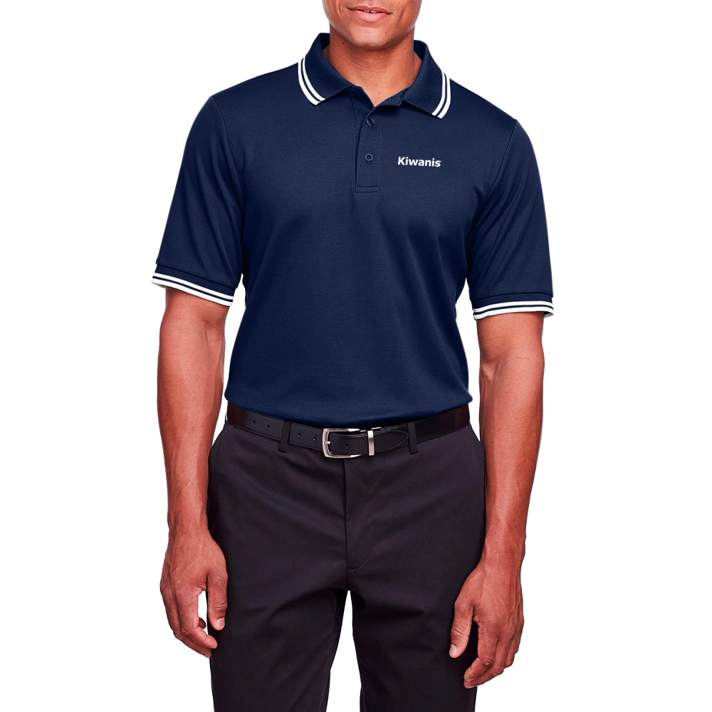 Devon & Jones Mens Crown Lux Performance Polo