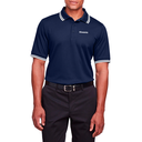 Kiwanis Tipped Men's Performance Polo