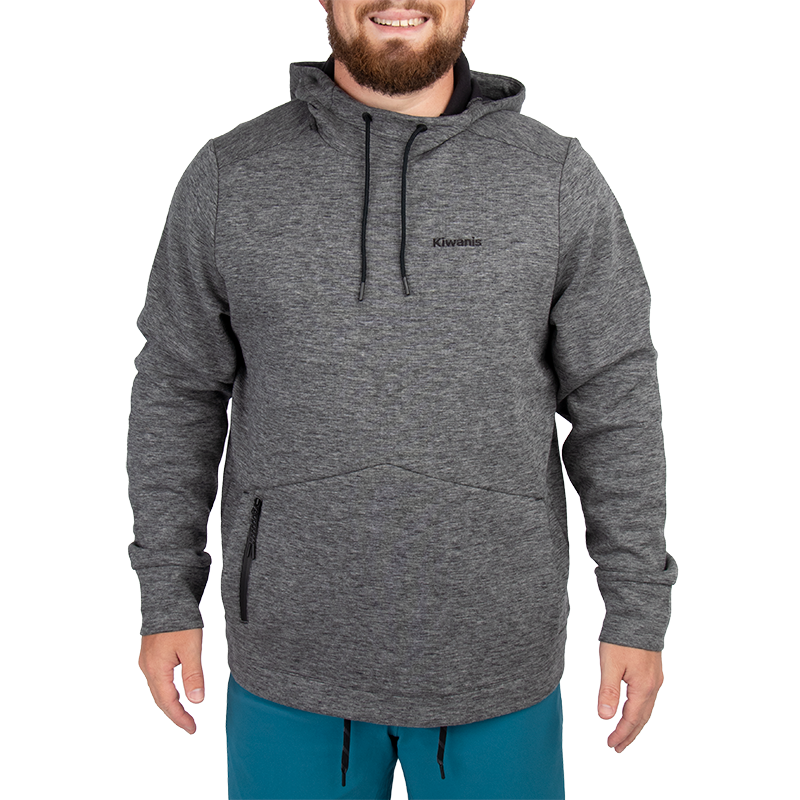 Sport-Tek Triumph Men's Grey Hooded Pullover