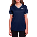 Kiwanis Tipped Performance V-Neck Polo