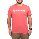 Kiwanis Threadfast Ultimate T Shirt - Heather Red