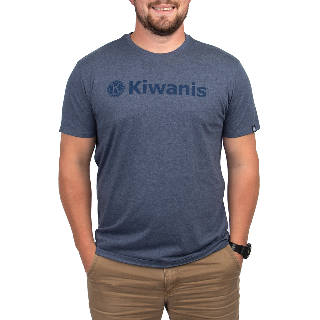 Kiwanis Threadfast Ultimate T Shirt - Heather Royal