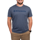 Kiwanis Threadfast Ultimate T Shirt - Heather Royal