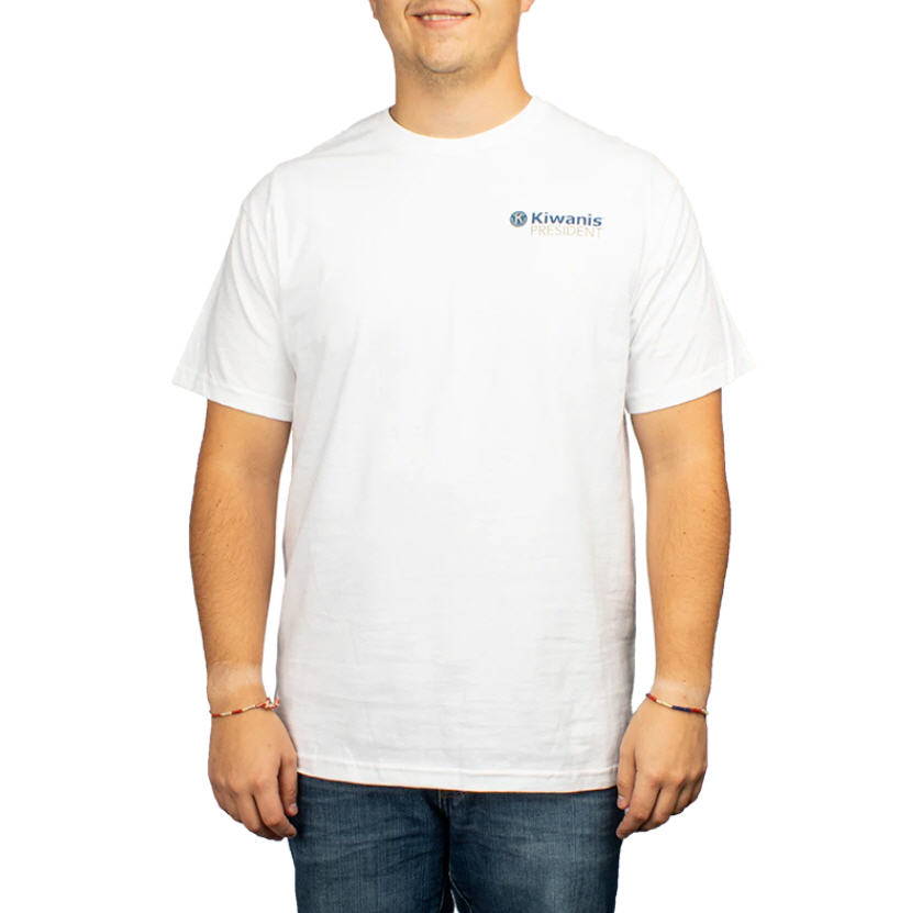 Kiwanis President Short Sleeve Tee