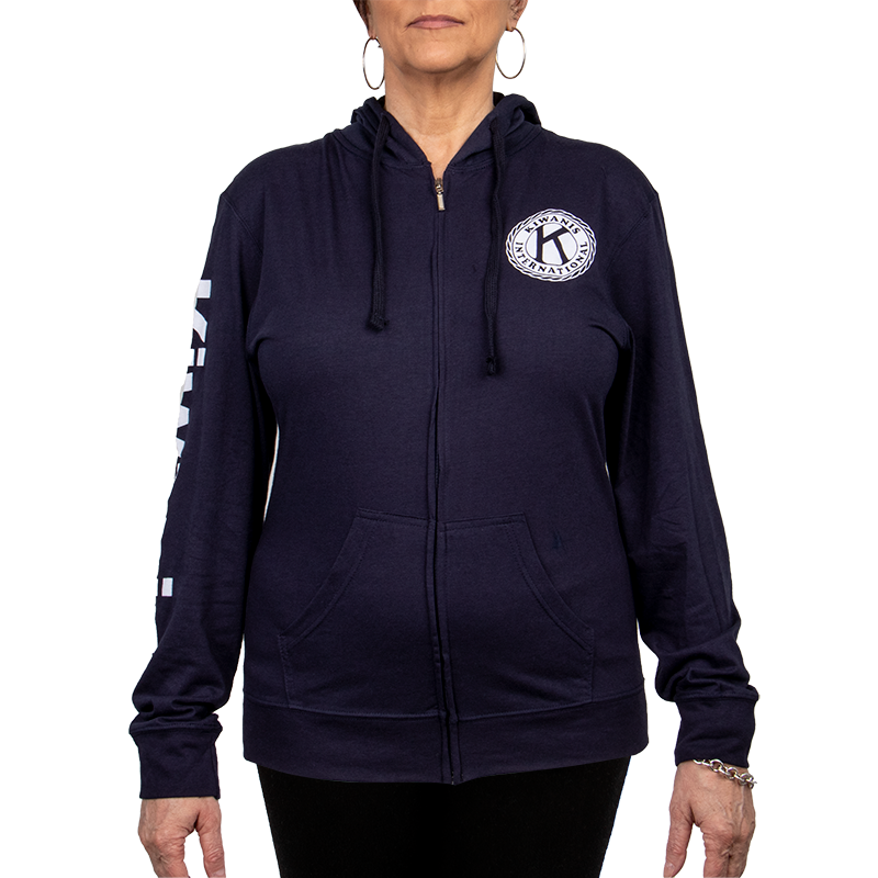 Unisex Navy Beach Hoodie