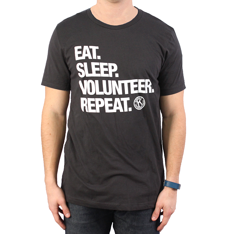 Circle K Eat. Sleep. Volunteer. Repeat. T-shirt