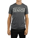 [KEY-0121_GRYHEA_S] Key Club Gildan SoftStyle Senior Shirt (Small)
