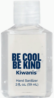 Be Cool Be Kind Hand Sanitizer