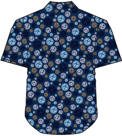 Full Color Button Down Shirt