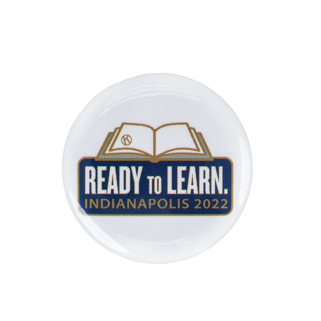 Ready to Learn - 1.5" Button