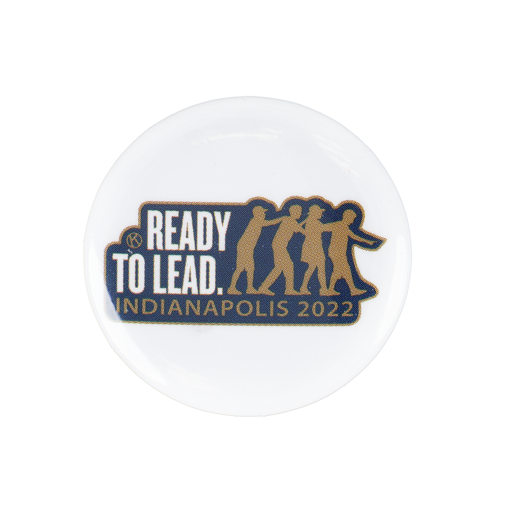 Ready to Lead Button