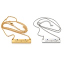 Kiwanis Bar Necklace