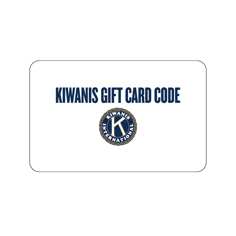 Kiwanis Gift Card