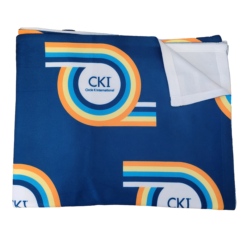 CKI Logo Blanket CKI-0103