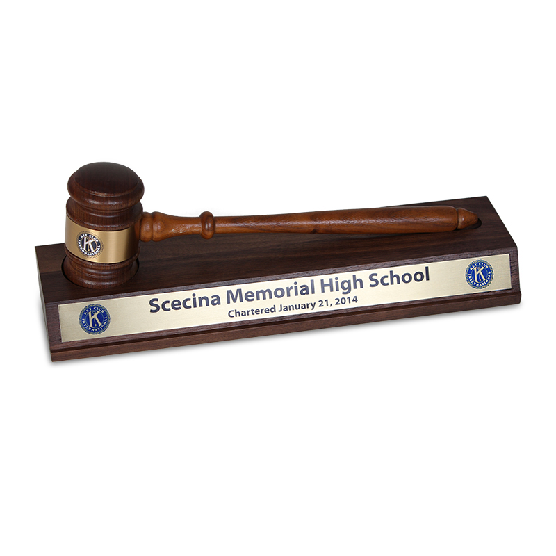 Key Club Gavel Stand